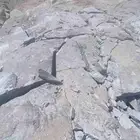 تكسير الجبال وقص الاراضي