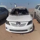 كورال 2012 محروقه دخليه مكينه قير شرط تشليح قطع فقط