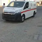 تجهيز وتحوير السيارات إسعاف مجهزة وسيارة موقع (ورشه متنقله)