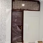 تصنيع ابواب خشب بي شكل جميل