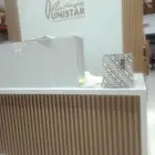 كونتر استقبال بديل خشب لوحات حروف ديكورات جدران