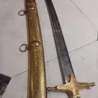 سيف تحفه تراثيه نقش سوري نادر