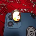 خاتم عقيق طبيعي
