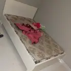 سرير واحد ونص اخو الجديد