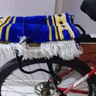 حامل سيكل ممتاز جدا يتحمل فوق 75 كيلو شخص الواحد السيكل