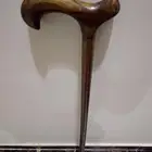 معكاز خشب طبيعي مصقول ناعم