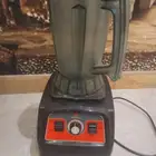 كاونتر وكراسي مع طاولات خلاط عصير كبير 4لتر
