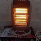 دفاية كهربائيه 1200واط مع الدوران