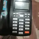 هاتف ثابت على السوم