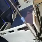 سرير طبي كهربائي
