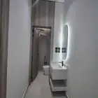 شقق جديده للايجار بالمهديه 4 غرف مكيف ومطبخ راكب السعر 55 ال