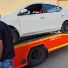 سطحه مكه المكرمه لنقل السيارات المتعطله والتقديرات داخل مكه