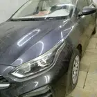 كيا سيراتو موديل 2019 مخزن ماشية 48000 باقي بأكياس الوكالة.