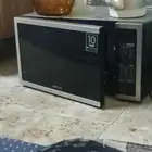 مايكرويف سامسونج 60 لتر بالشوايه