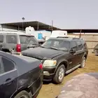 اكسبلور تشليح قطع غيار