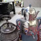 قدر كاتم افغاني اخو الجديد مع سخان شاهي تركي مع البريق