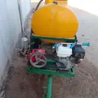 ماطور رش وغسيل 600 لتر الطرمبه 51 تايوان والماطور هوندا