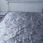 غرفه نوم كامله دولاب الملابس كوديتين وتسريحه نصفه مافيها اي