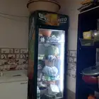 ثلاجه عرض كبيره واثنين صغيره