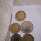عملات معدنية صغيرة من خمس دول