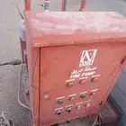 مضخه ماء حقة حريق المواصفات واضحه في الصوره