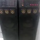 للبيع سماعات كبيره نظيفه