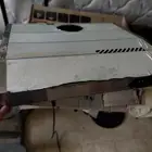 شفاط مطبخ ستنستيل مسطح مقاس 60 60 صناعة ايطالي