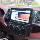 شاشات هيلوكس 2013مميزات الشاشه تدعم Apple CarPlay و Android