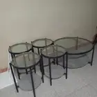 للبيع طاولة زجاجية بقيمة 150ريال