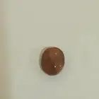حجر عقيق بني