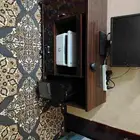 طاوله مكتب 200 مكتبه وبسكليتين واحد كبير مكتبه وبسكليتين واح