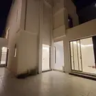 للبيع فيلا مرهونه درج داخلي حي الرمال مسك