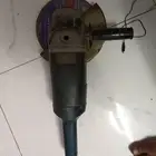 منشار حديد وا خشب مستعمل نضيف معه سلك طويل