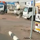 سطحه لنقل السيارات