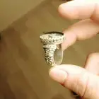 خاتم فضه 925 رجالي جذاب وانيق