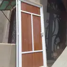 باب المنيوم ..