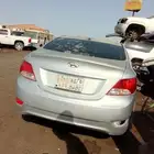 يوجد لدينا قطع قيار اكسنت 2014