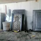 أبواب ليزر وابواب صاج نقشه وكل مايلزم الحداده