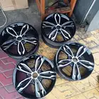 جنوط هونداي توسان مقاس 17 اصلي نظيف