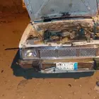 سياره للبيع موديل 90 غمارتين لديها لوحات واستماره