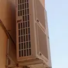 4 مكيفات جنرل 2 مكيف جري