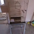 قفص للبيع ستاندر شبه جديد. 100