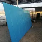 باب سحاب كبير حديد تفصيل جديد