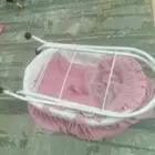 سرير للاطفال حديثين الولاده نضيف جدا