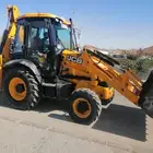 جي سي بي للايجار اليومي أو الشهري موديل 2016مقزز سفتي كامل ك