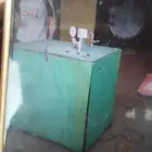 معدات مغسله بولار شبه جديد مستخدم 5شهور مكبس حماص غسالات