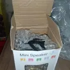 مسجل صغير ذهبي