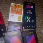شاشات جوالات ايفون