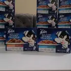 Felix Cat Food Brand new boxes