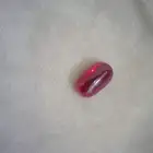 فص الياقوت اللون احمر للبيع